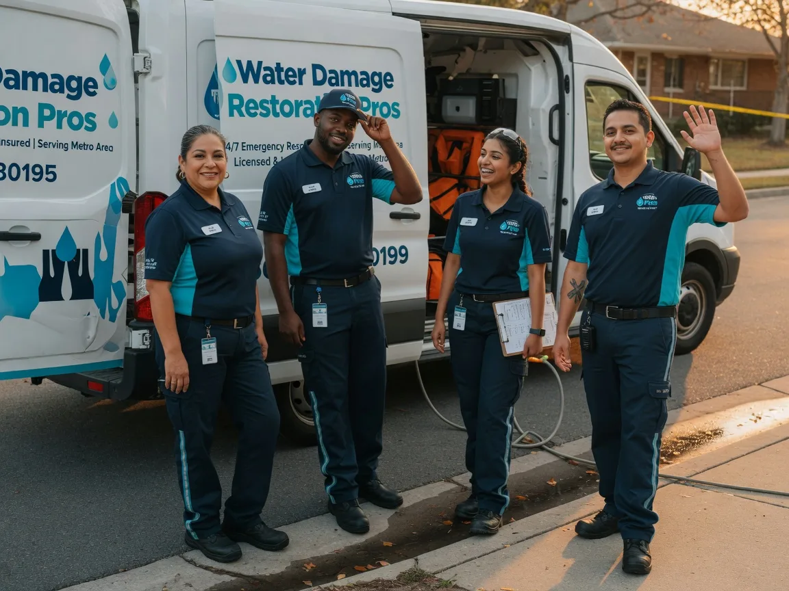 Water Damage Restoration company in Quincy, WA